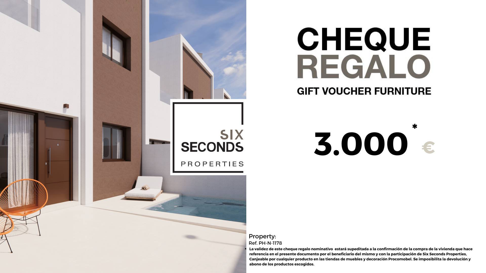 New Build - Adosado - Pilar de la Horadada