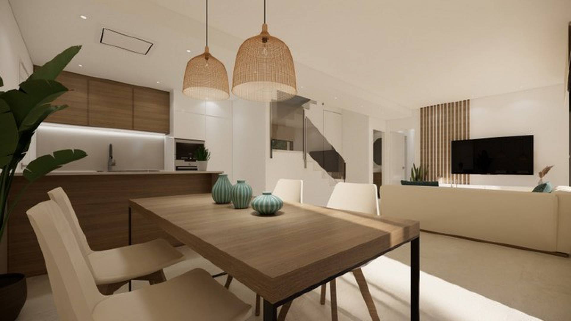 New Build - Adosado - San Fulgencio