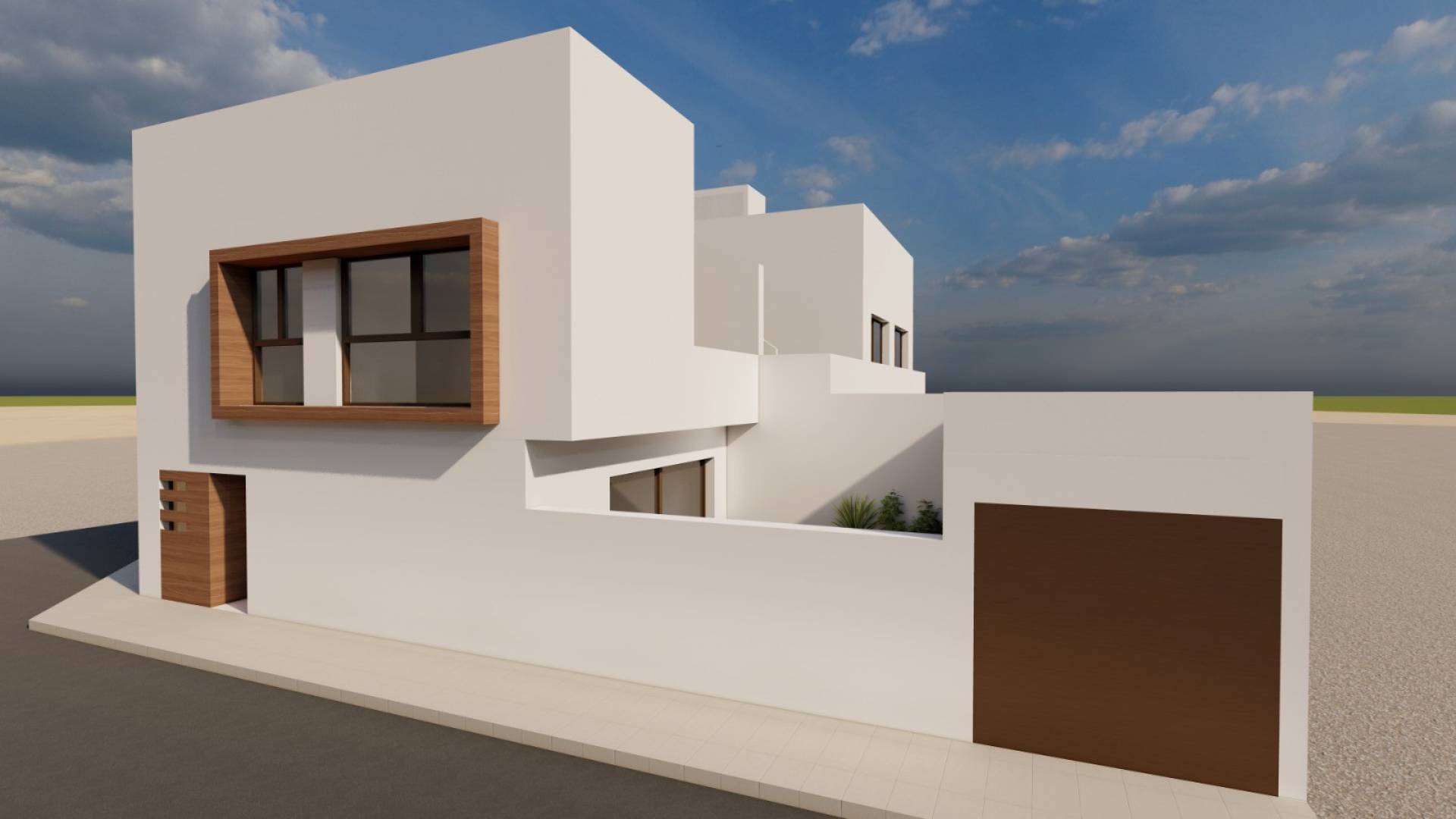 New Build - Adosado - San Javier