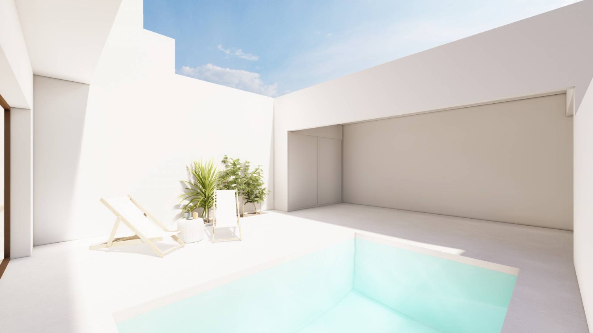 New Build - Adosado - San Javier