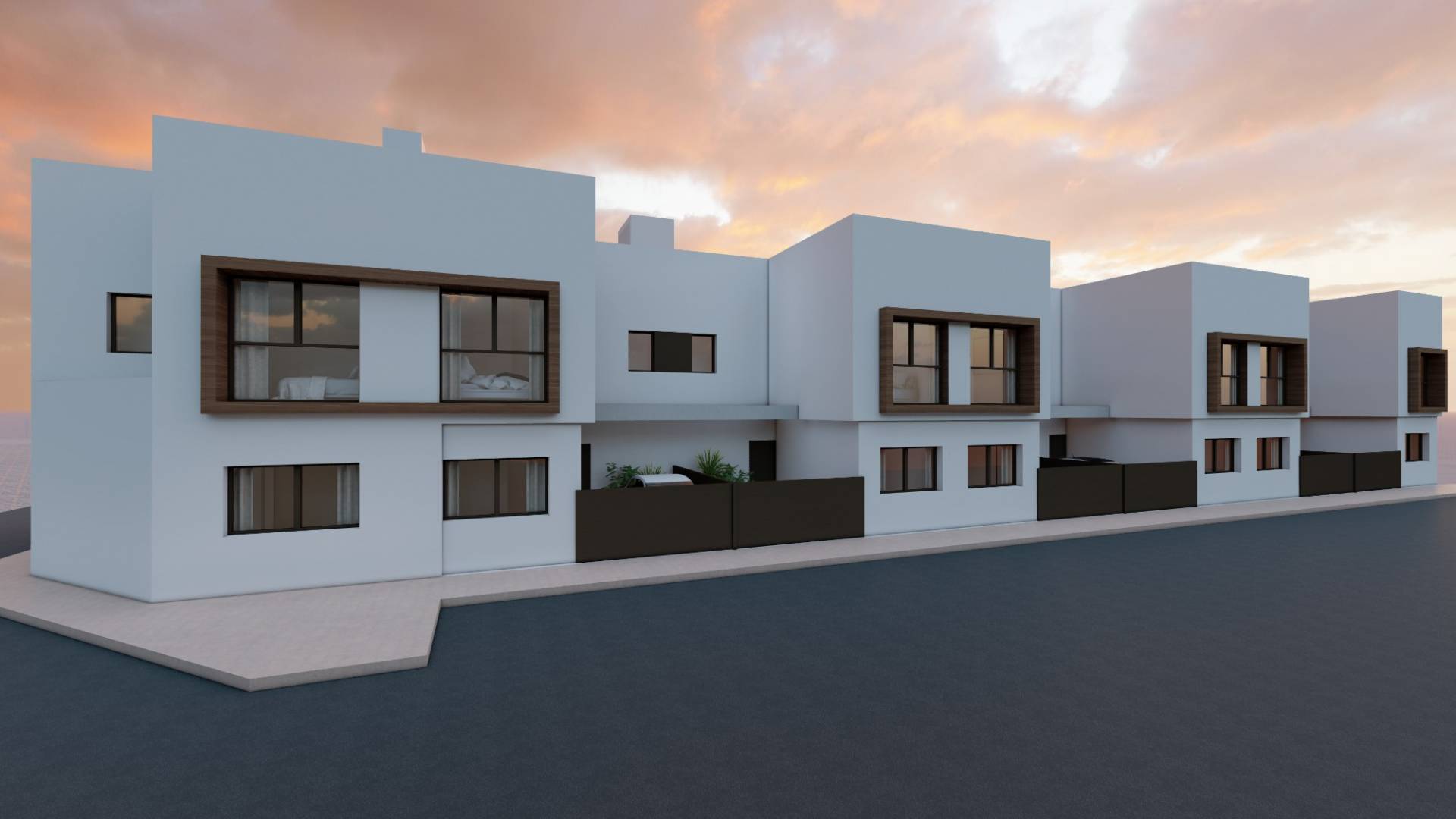 New Build - Adosado - San Javier