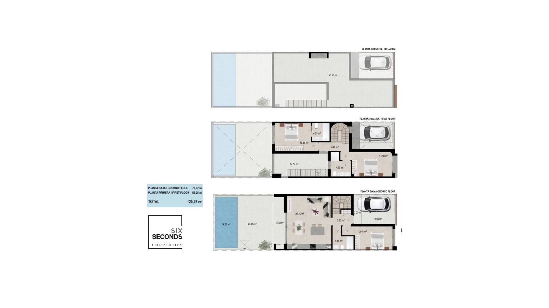 New Build - Adosado - San Javier
