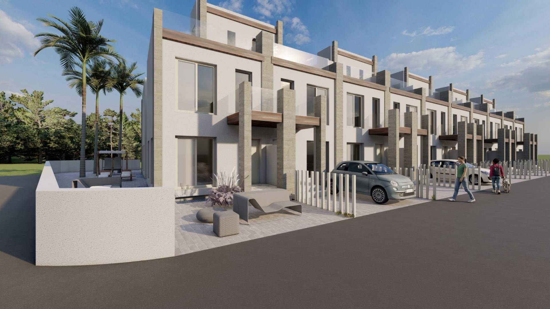 New Build - Adosado - Santa Pola - Gran Alacant