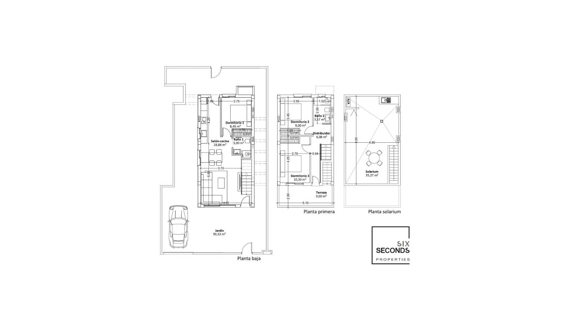New Build - Adosado - Torre de la Horadada