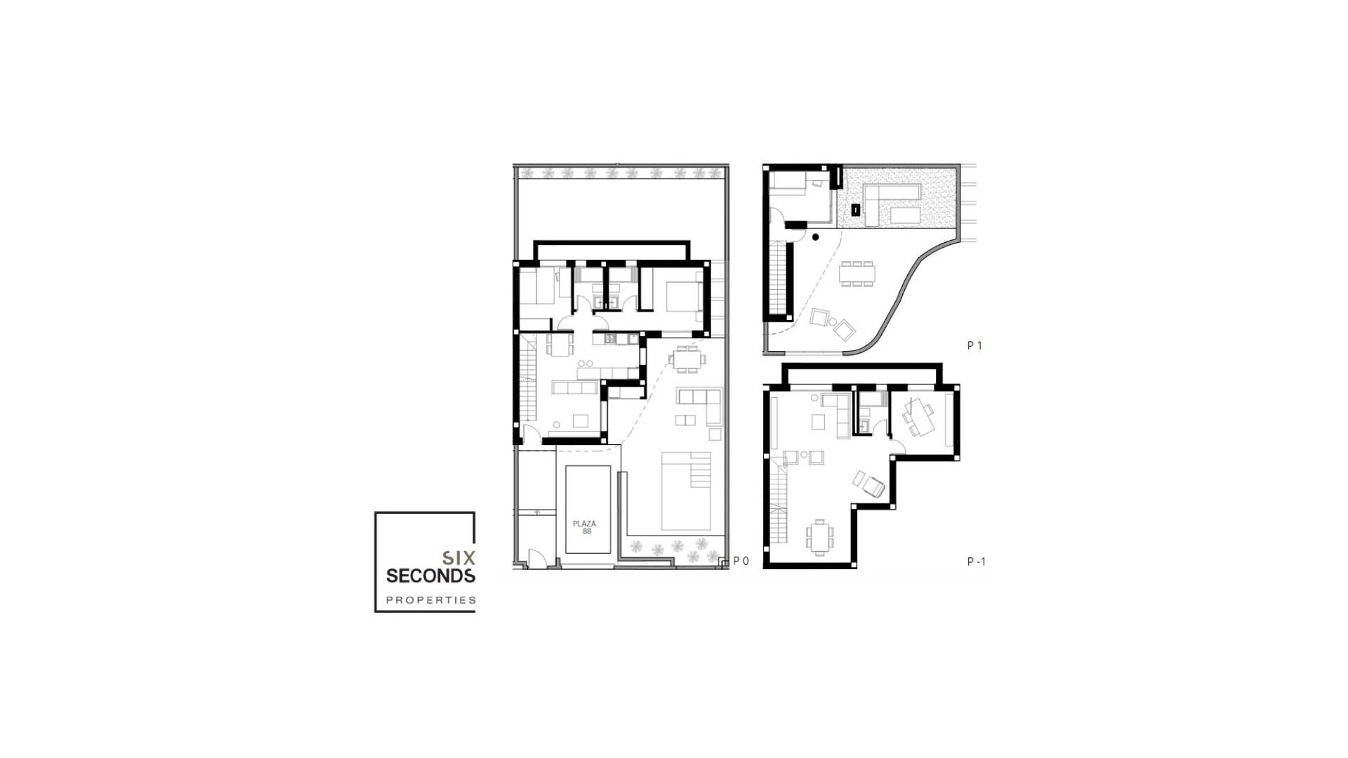 New Build - Adosado - Torrevieja - Punta Prima