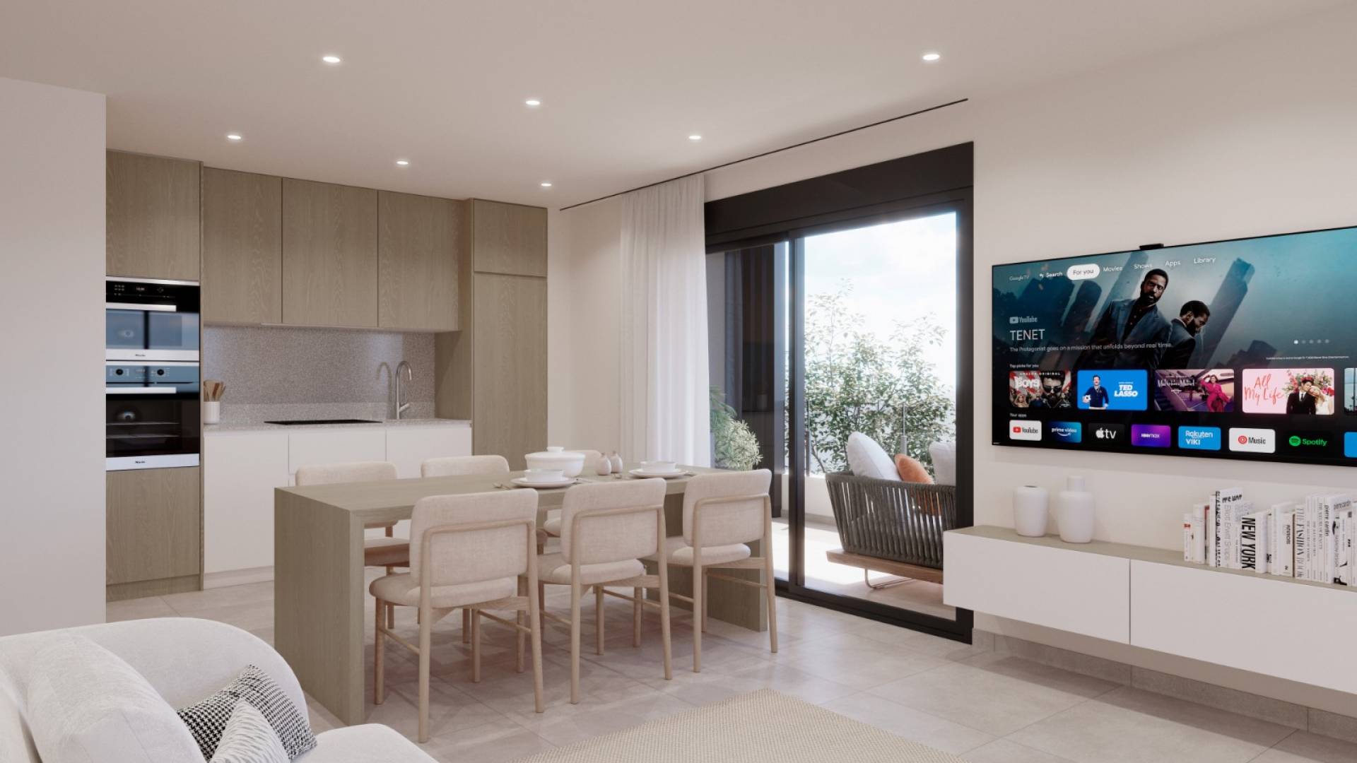 New Build - Apartamento - Alicante