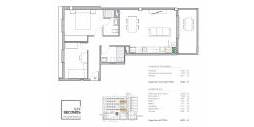New Build - Apartamento - Alicante