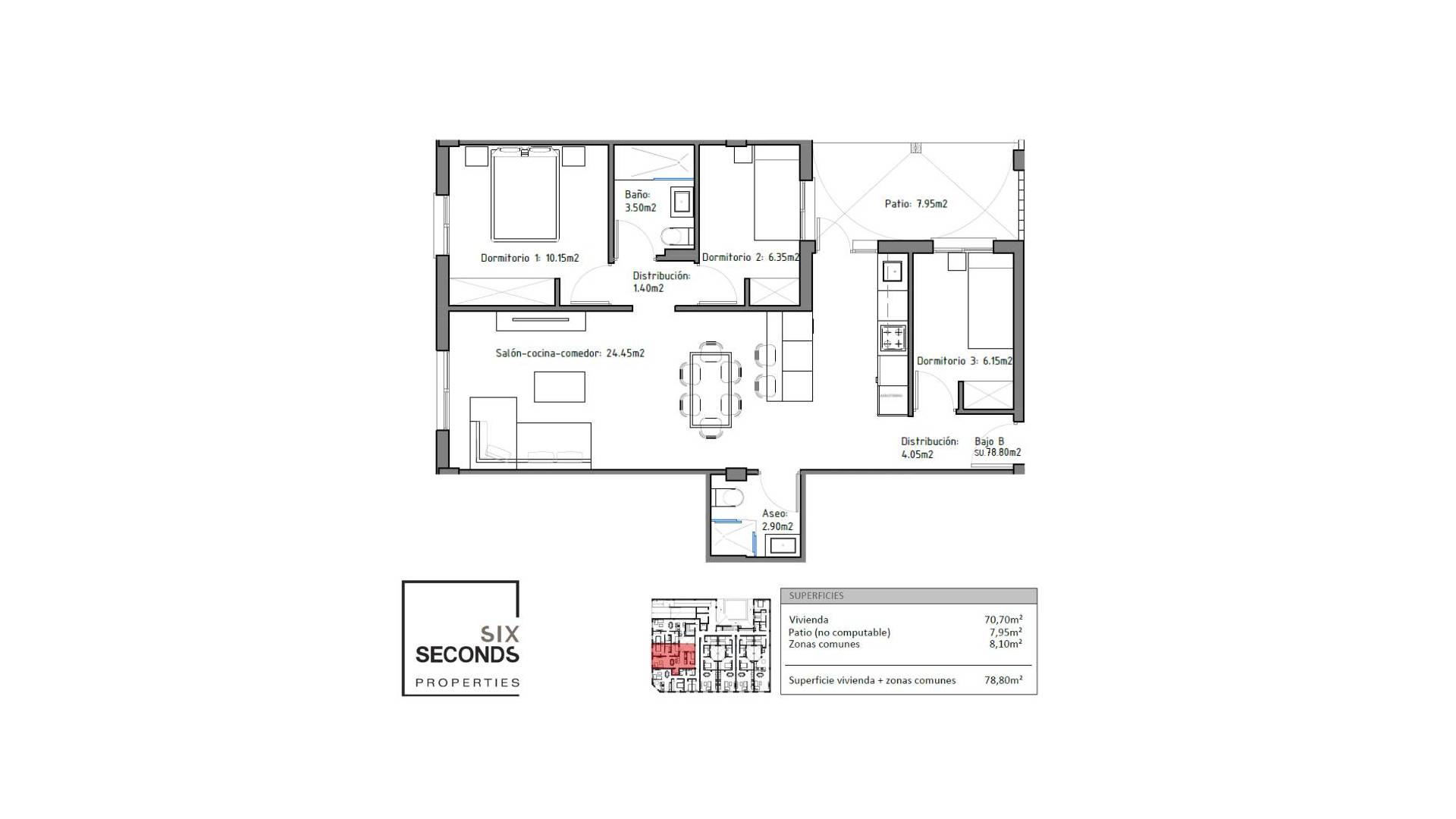 New Build - Apartamento - San Isidro
