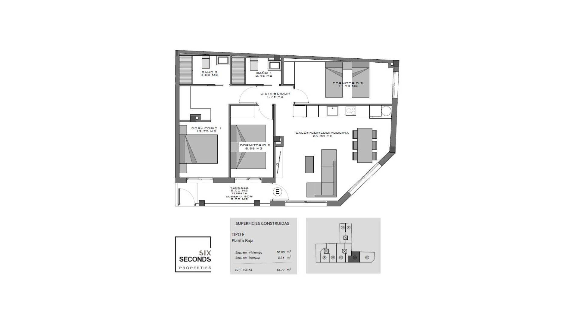 New Build - Apartamento - Santa Pola