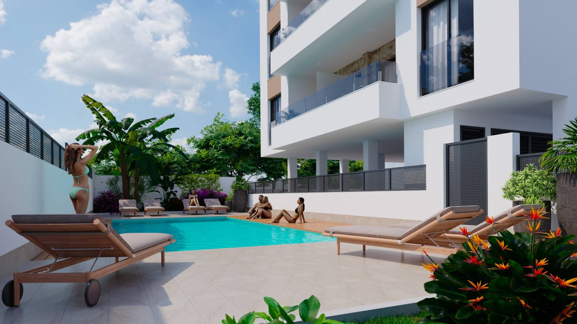 New Build - Apartamento - Torrevieja