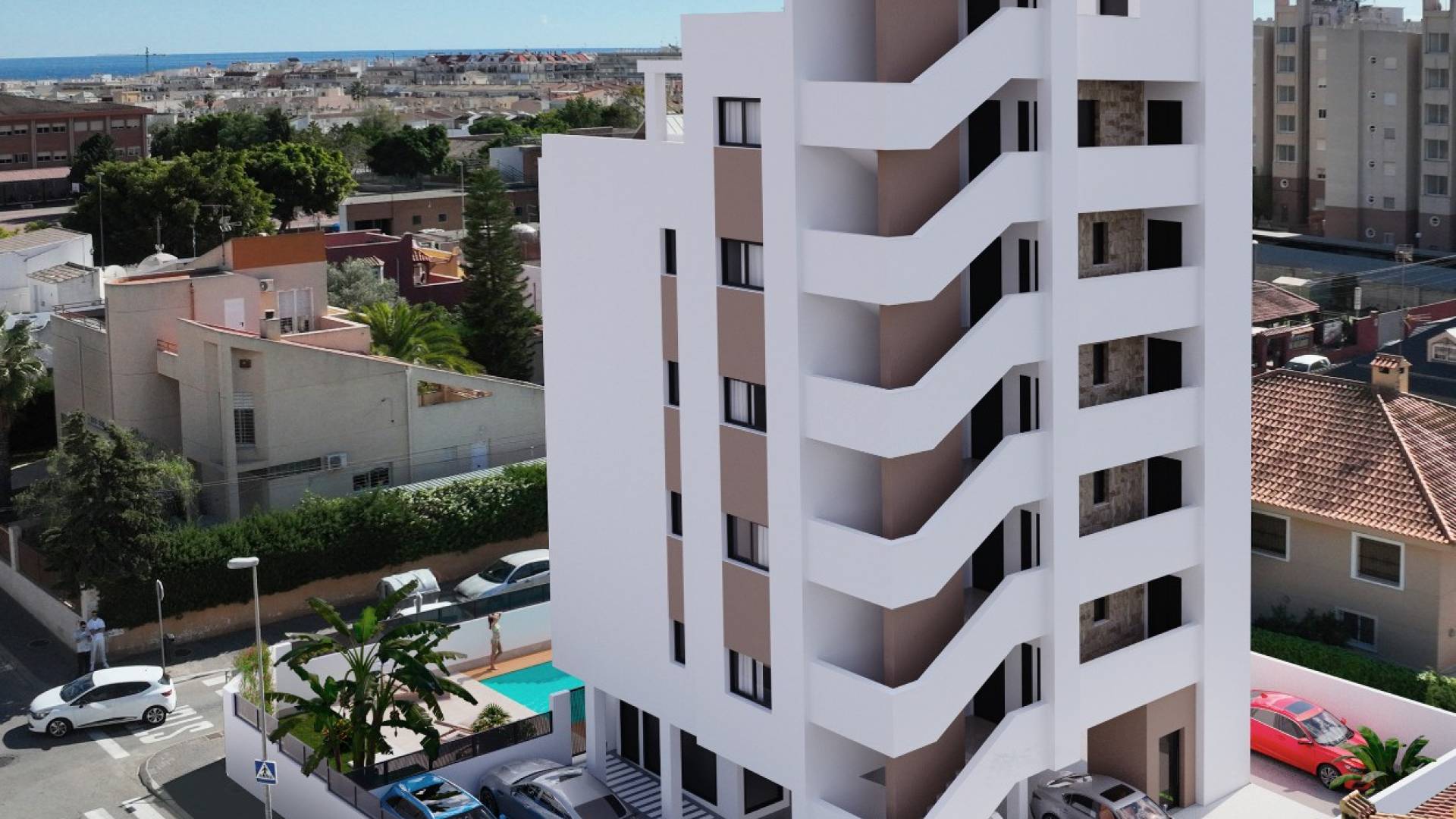 New Build - Apartamento - Torrevieja