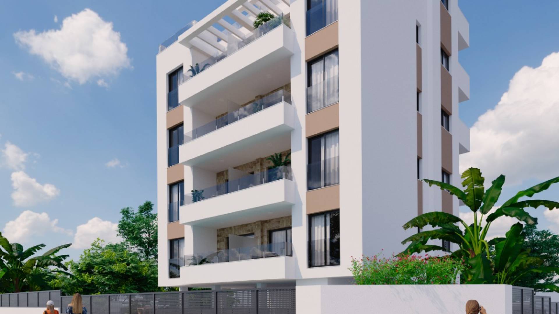 New Build - Apartamento - Torrevieja