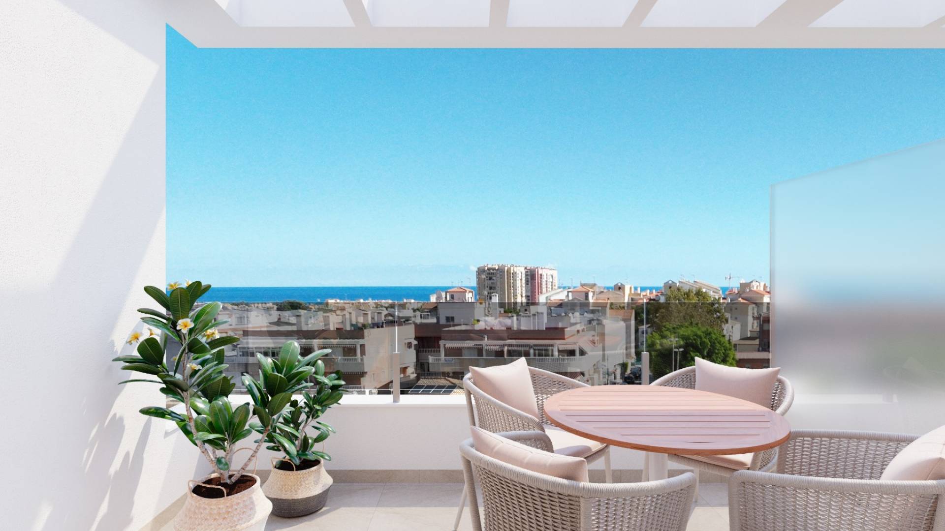 New Build - Apartamento - Torrevieja