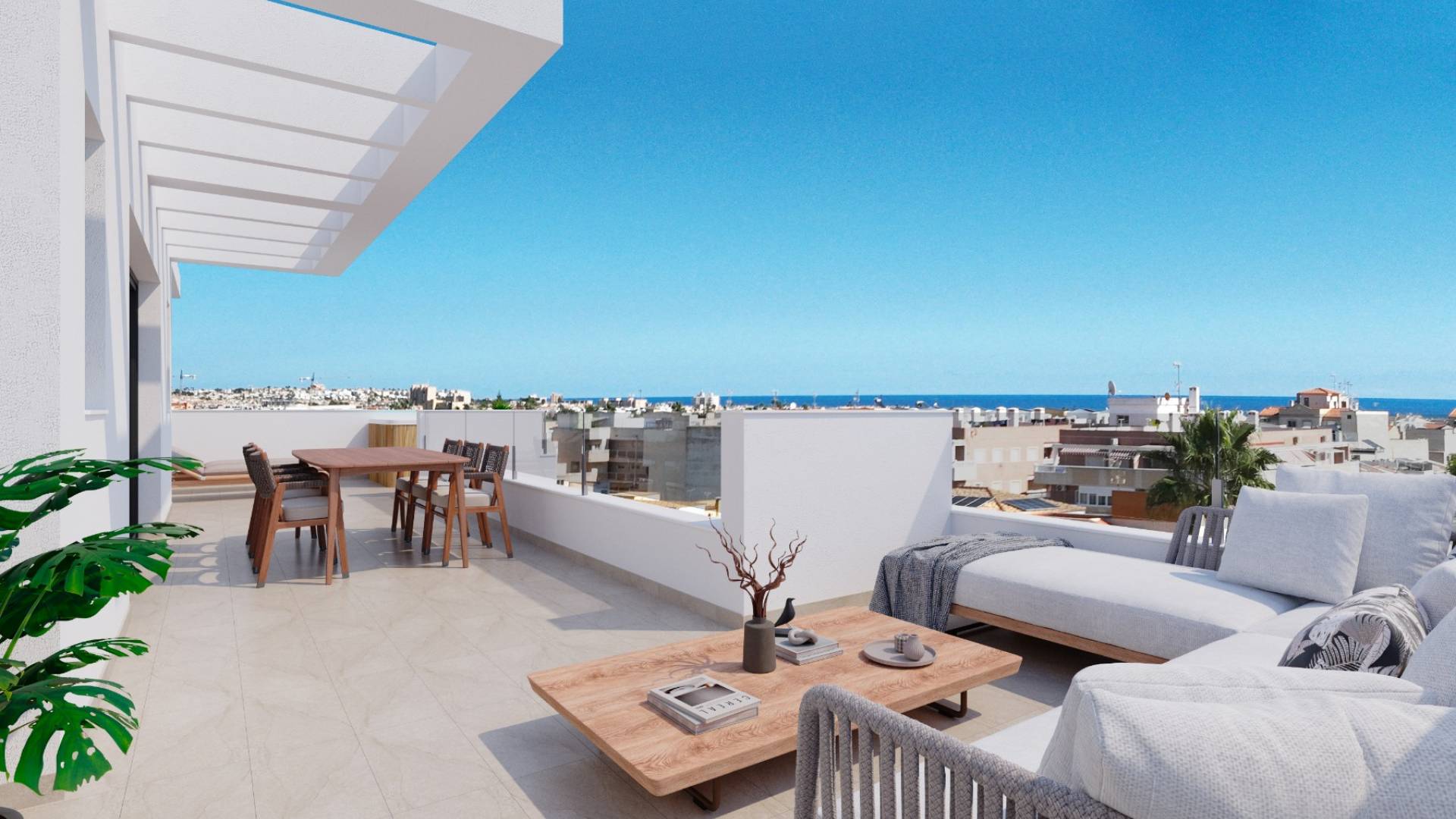 New Build - Apartamento - Torrevieja