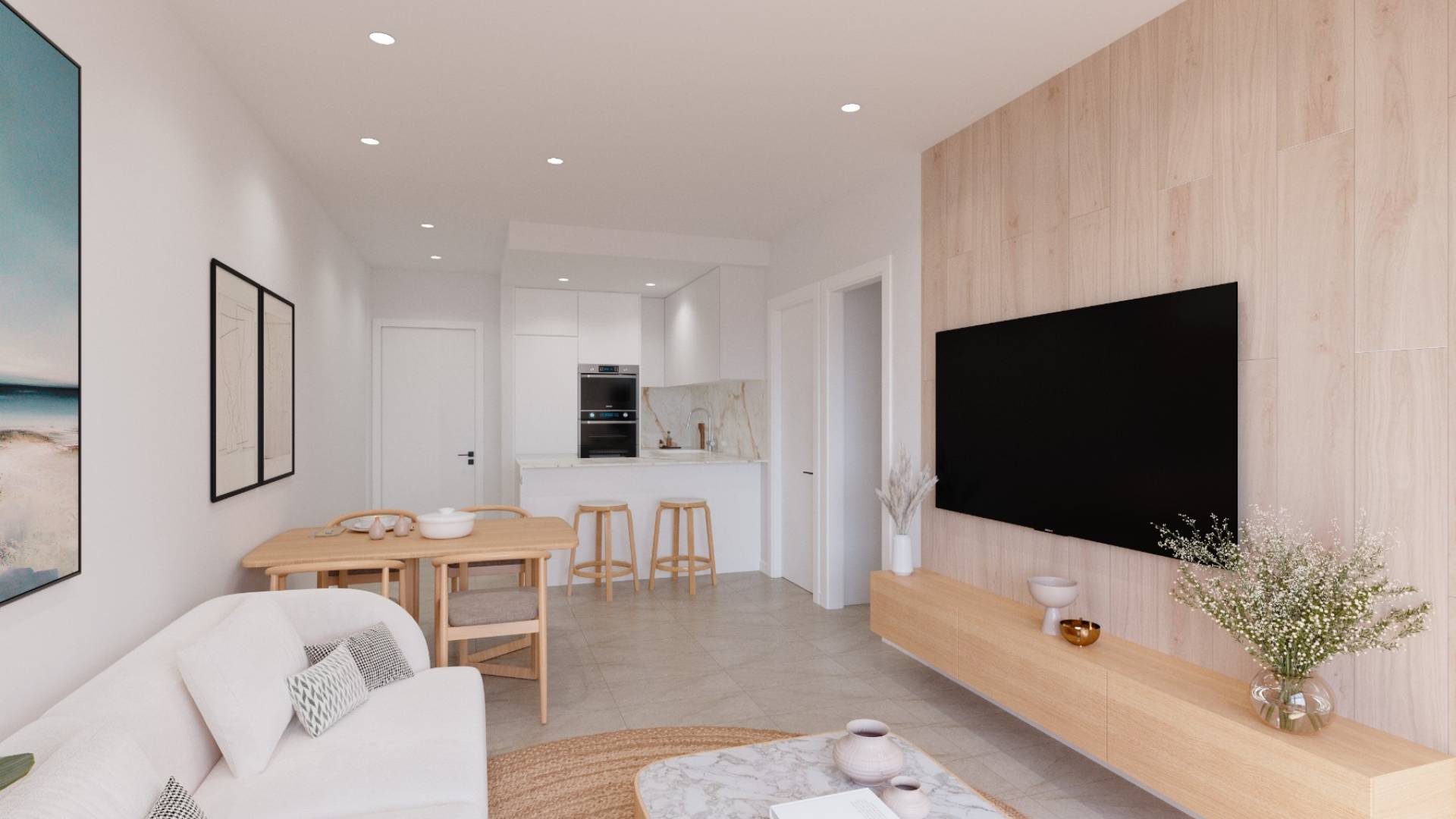 New Build - Apartamento - Torrevieja