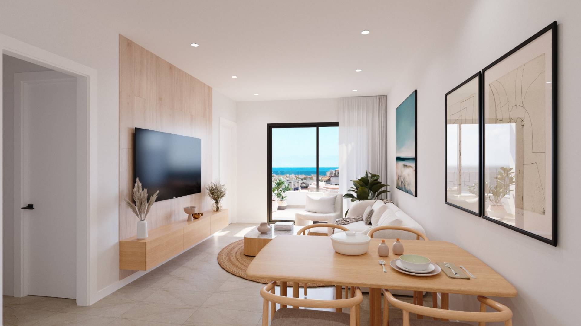 New Build - Apartamento - Torrevieja