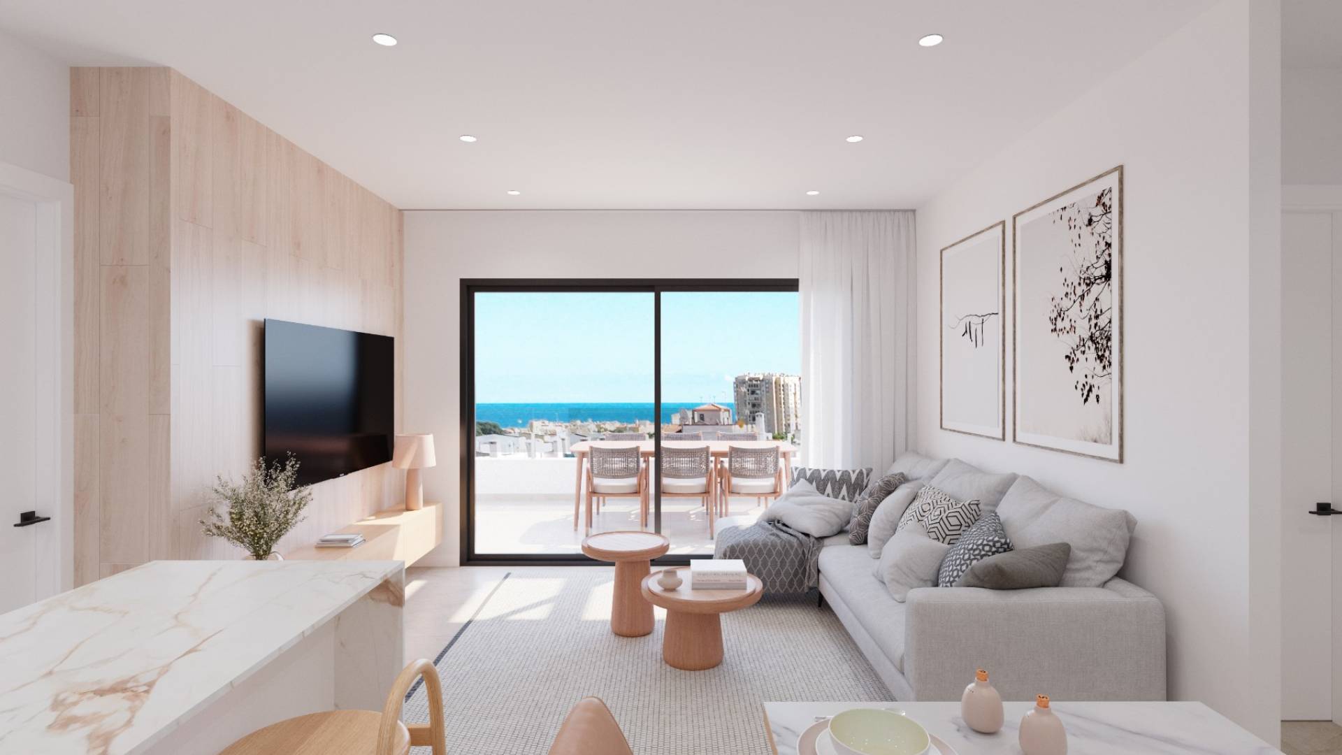 New Build - Apartamento - Torrevieja
