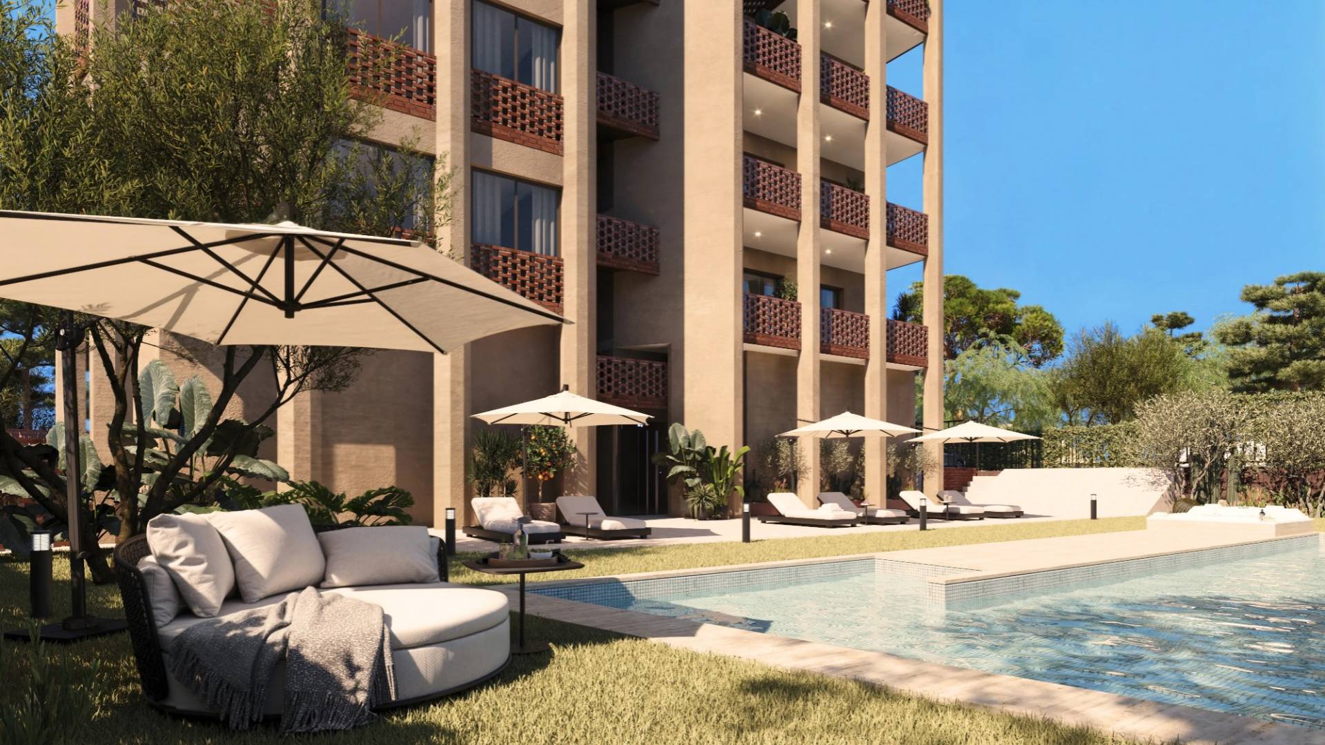 New Build - Apartamento - Villajoyosa
