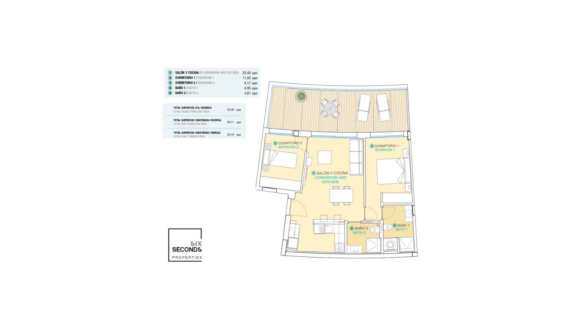 New Build - Apartment - Águilas