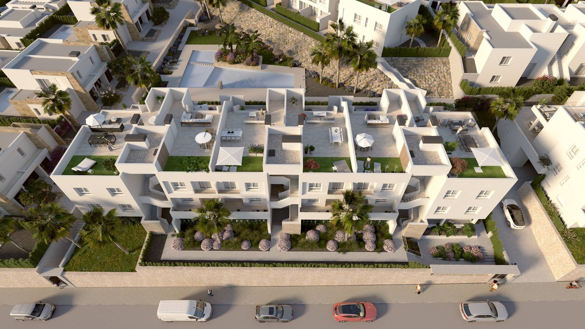 New Build - Apartment - Algorfa - La Finca Golf