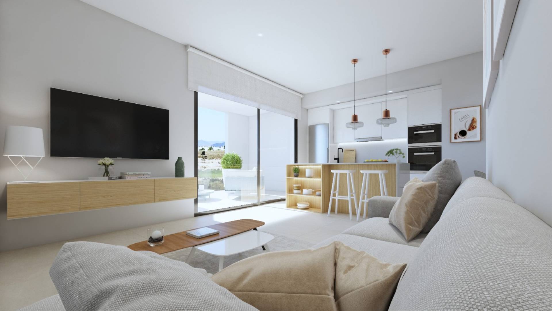 New Build - Apartment - Alhama - Alhama de Murcia