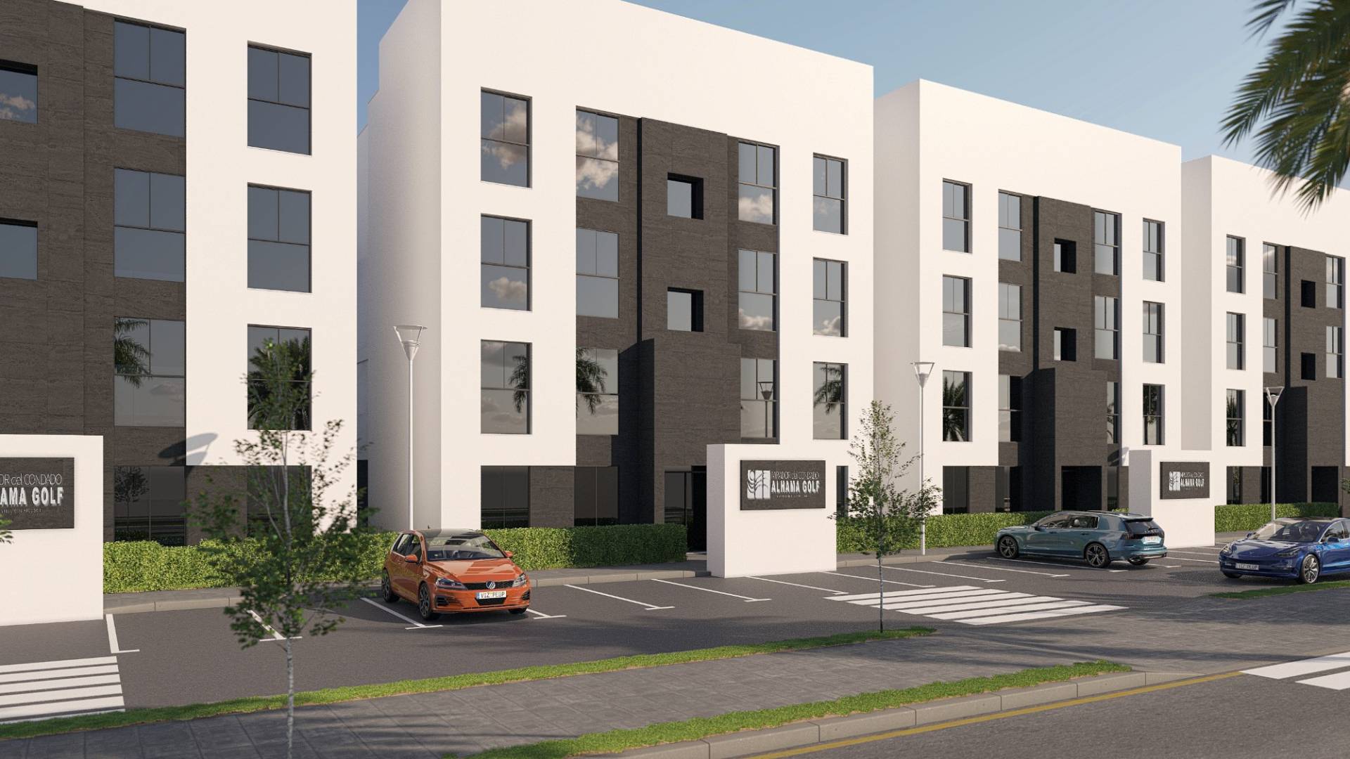 New Build - Apartment - Alhama - Alhama de Murcia