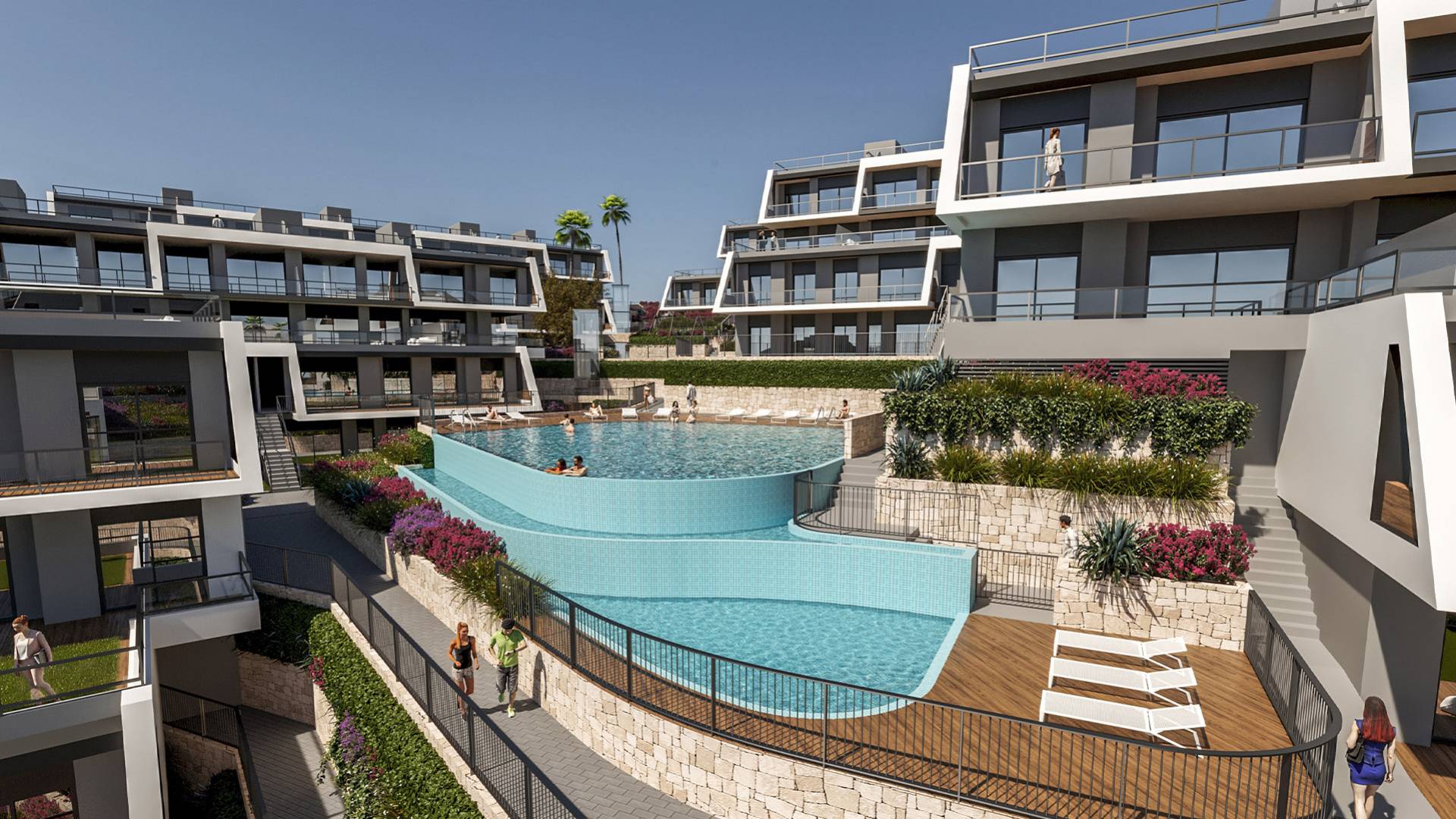 New Build - Apartment - Alicante (Alacant)