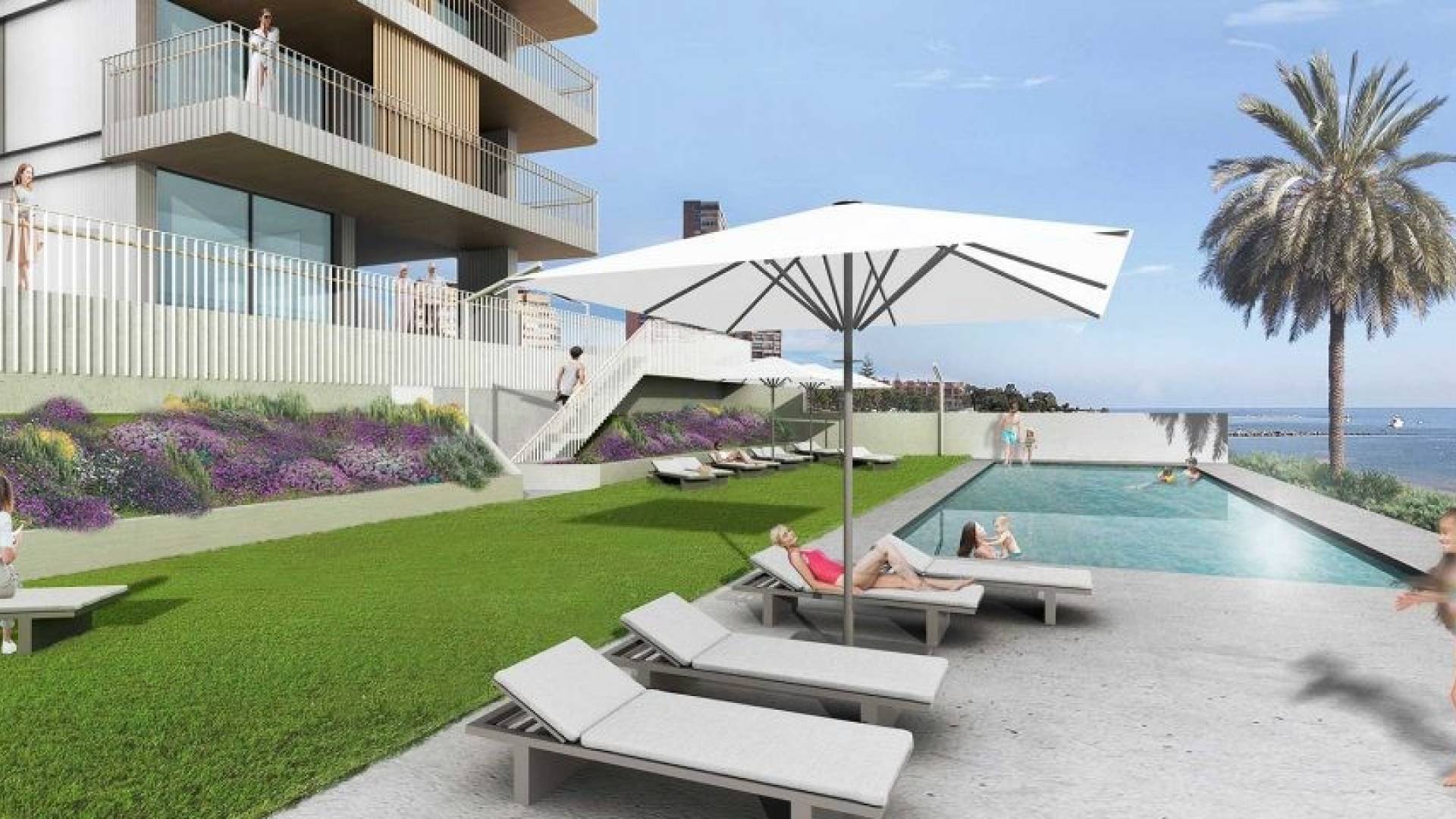 New Build - Apartment - Alicante