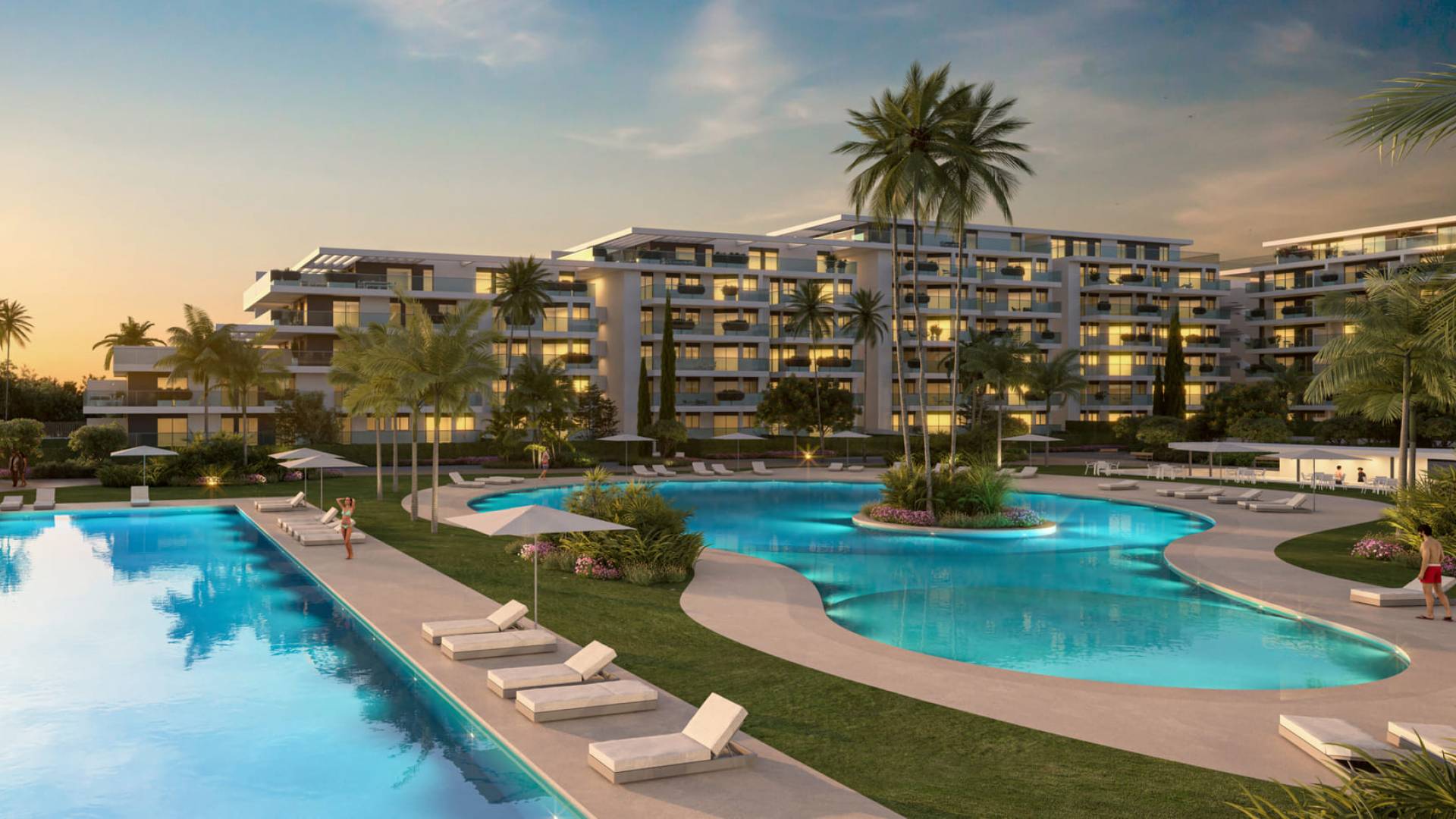 New Build - Apartment - Almerimar