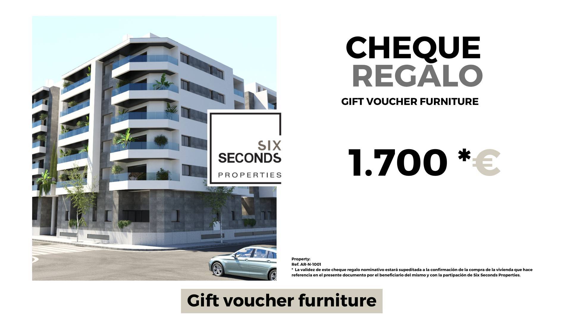 New Build - Apartment - Almoradi - Almoradí