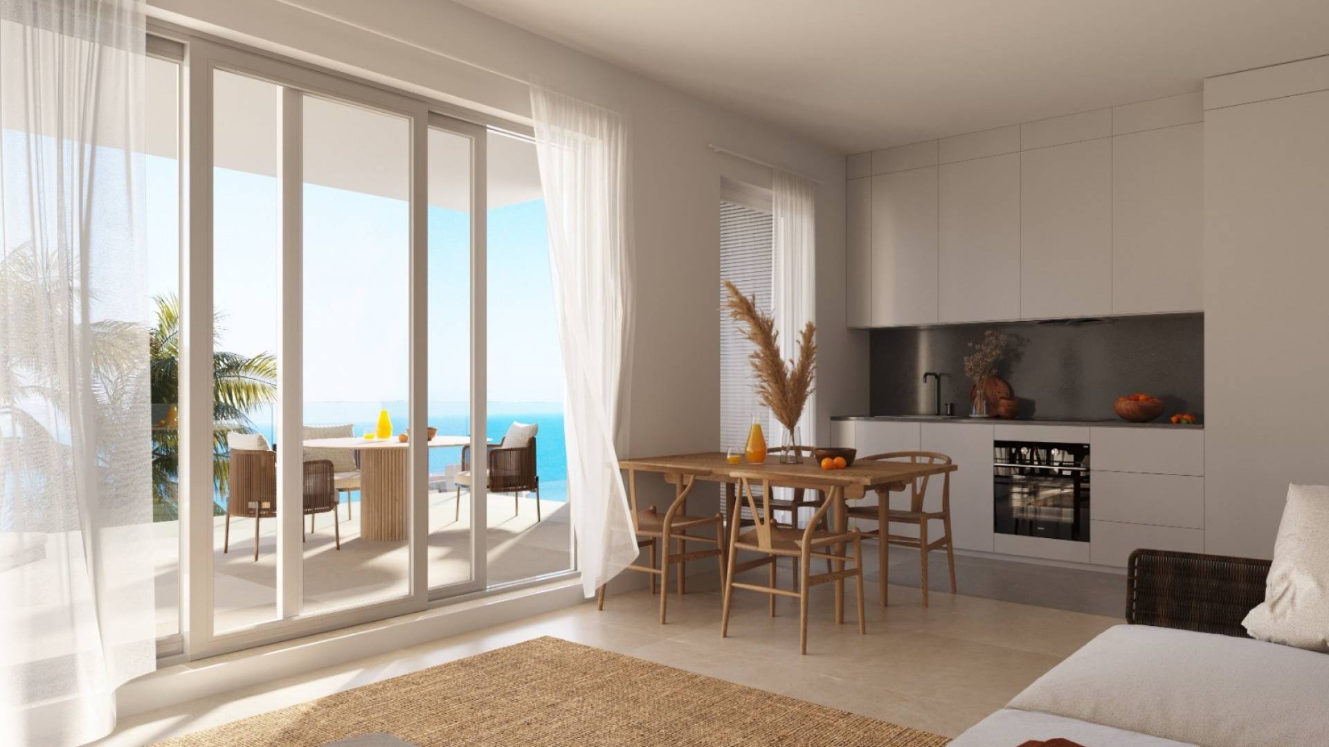 New Build - Apartment - Arenales del Sol - Arenales