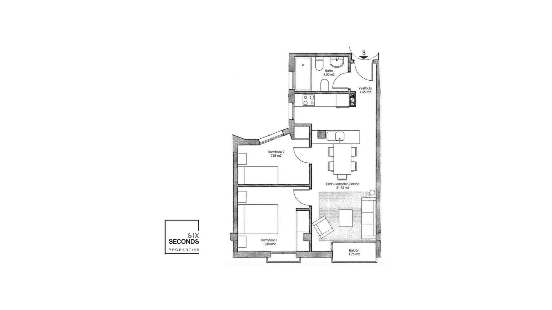 New Build - Apartment - Avileses