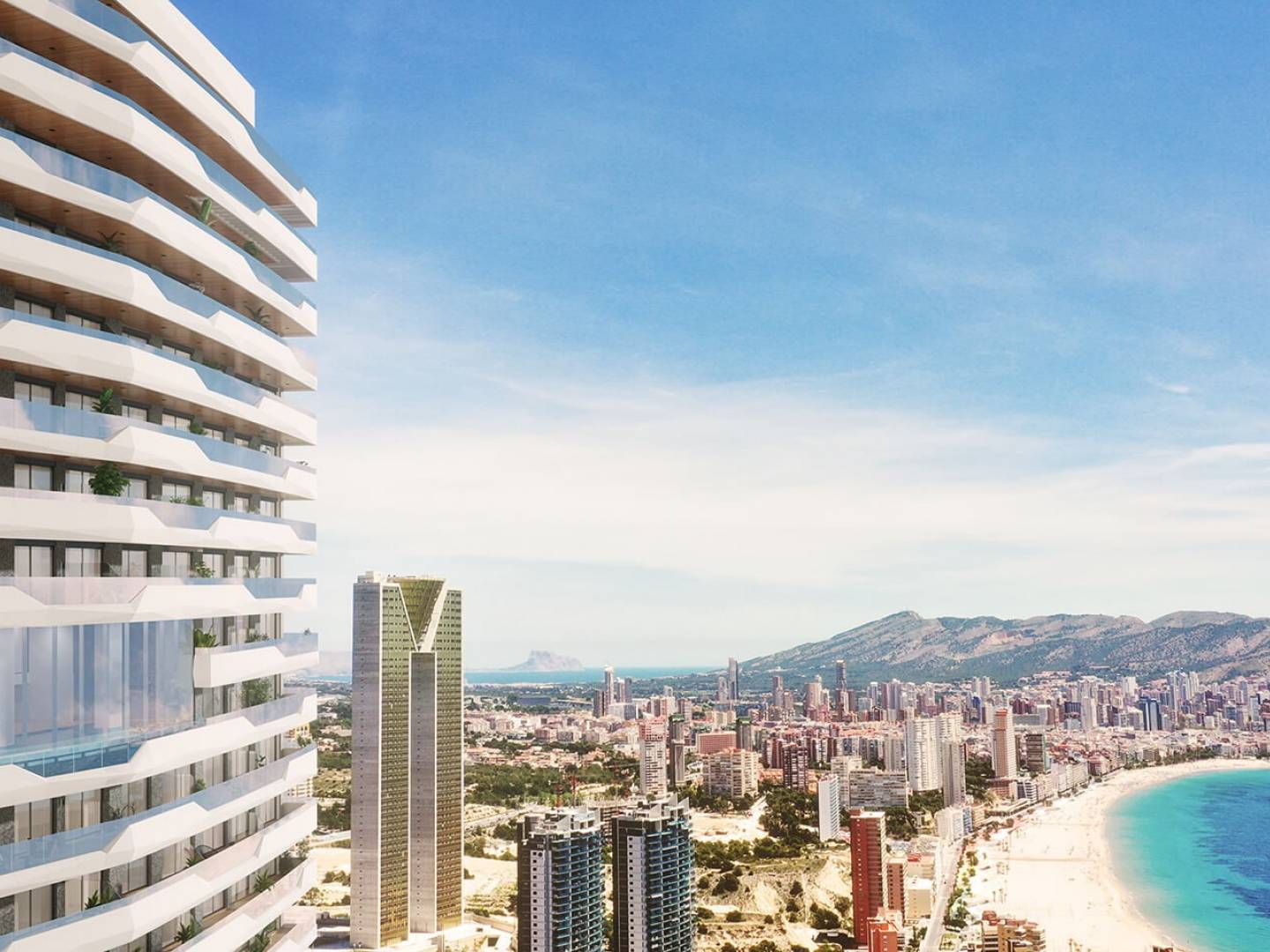 New Build - Apartment - Benidorm - Zona de Poniente