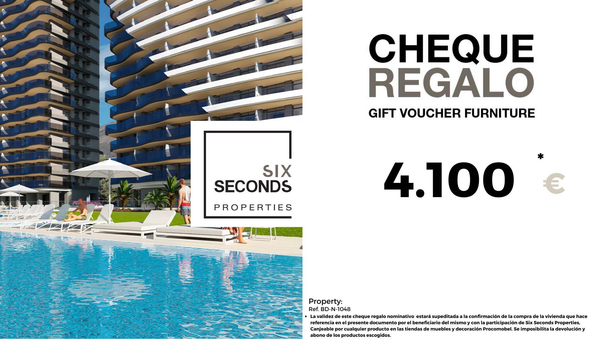 New Build - Apartment - Benidorm - Zona de Poniente