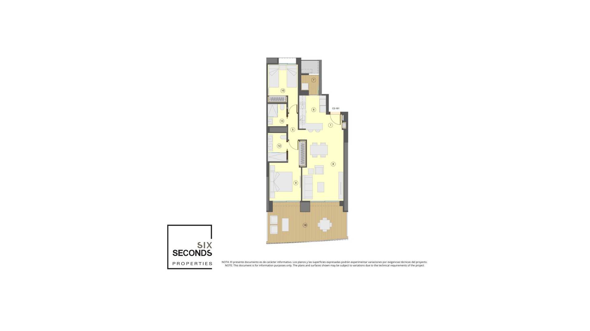 New Build - Apartment - Benidorm