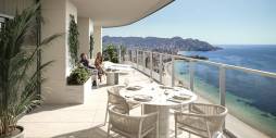 New Build - Apartment - Benidorm
