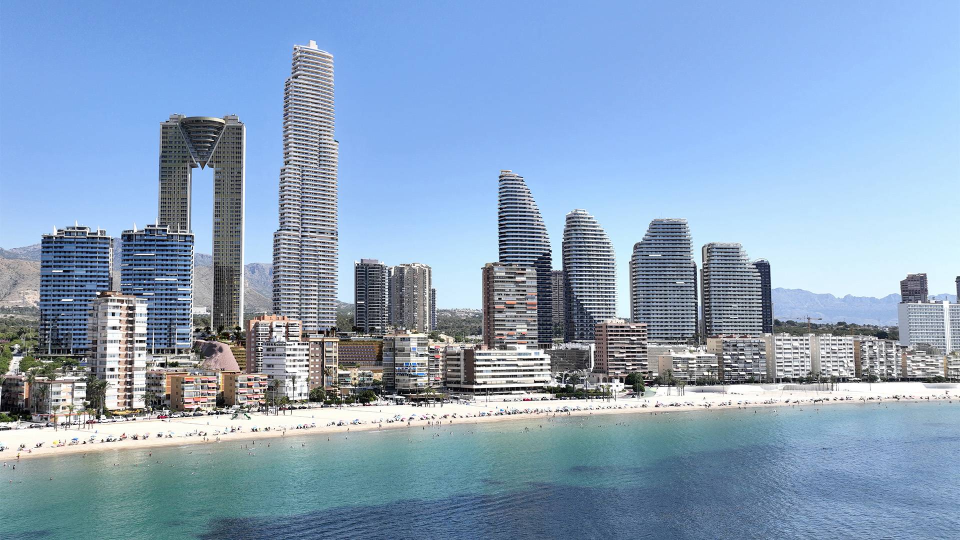 New Build - Apartment - Benidorm