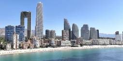 New Build - Apartment - Benidorm