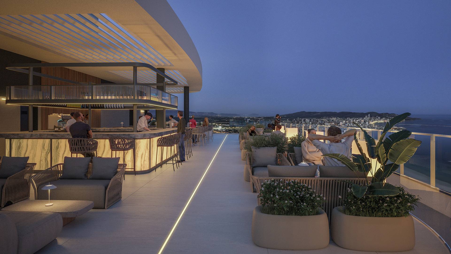 New Build - Apartment - Benidorm