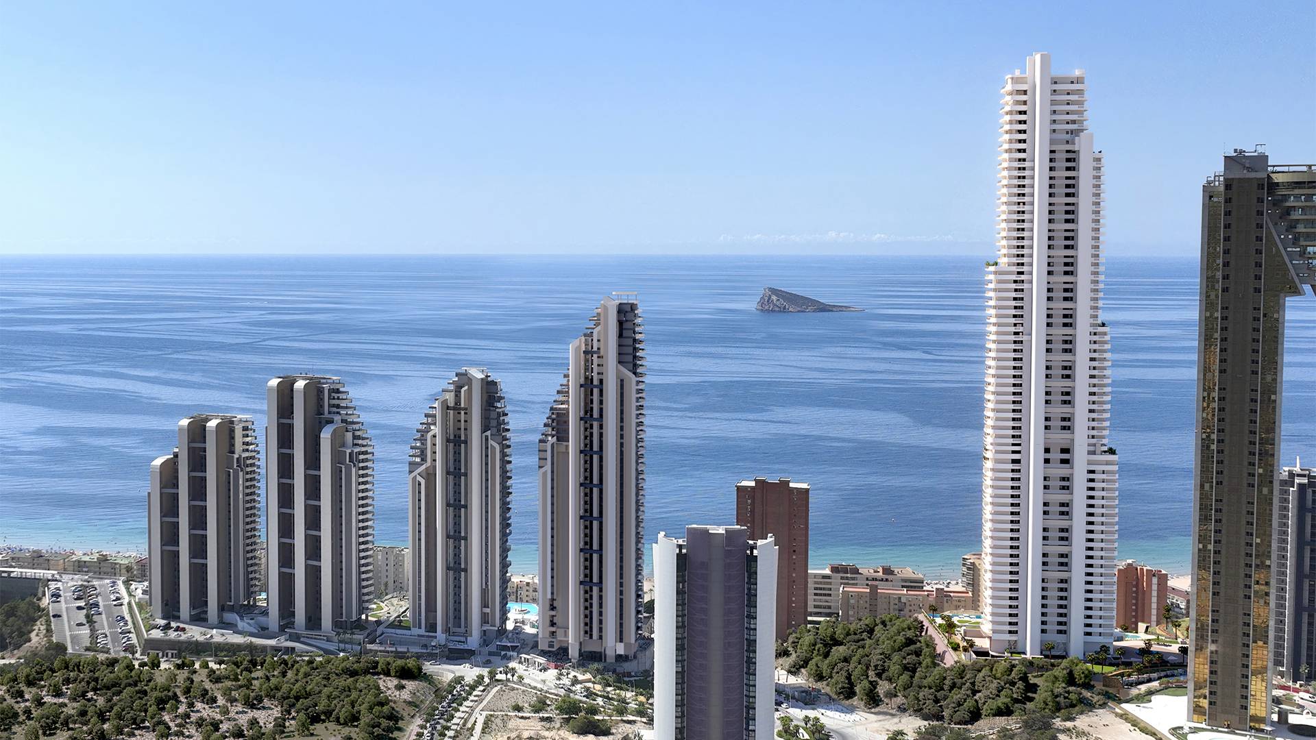 New Build - Apartment - Benidorm