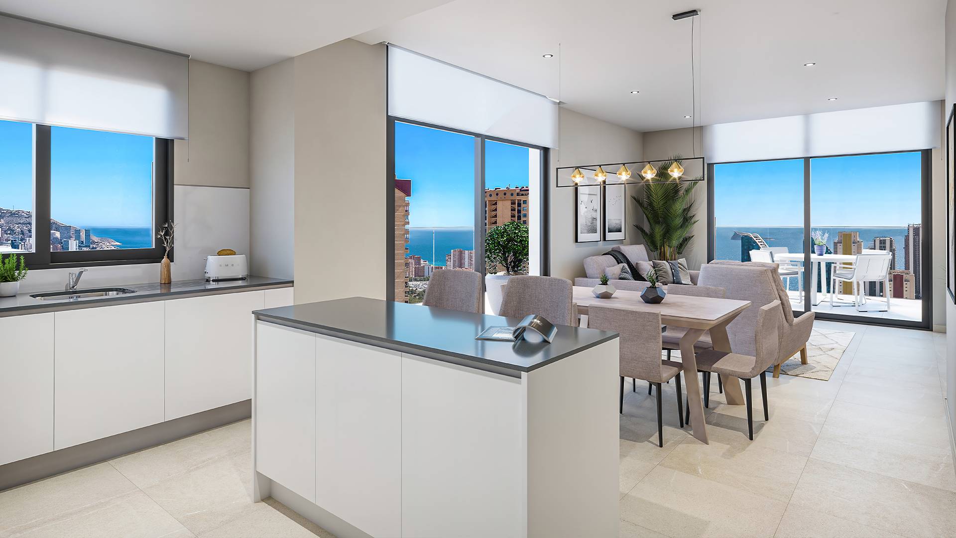 New Build - Apartment - Benidorm