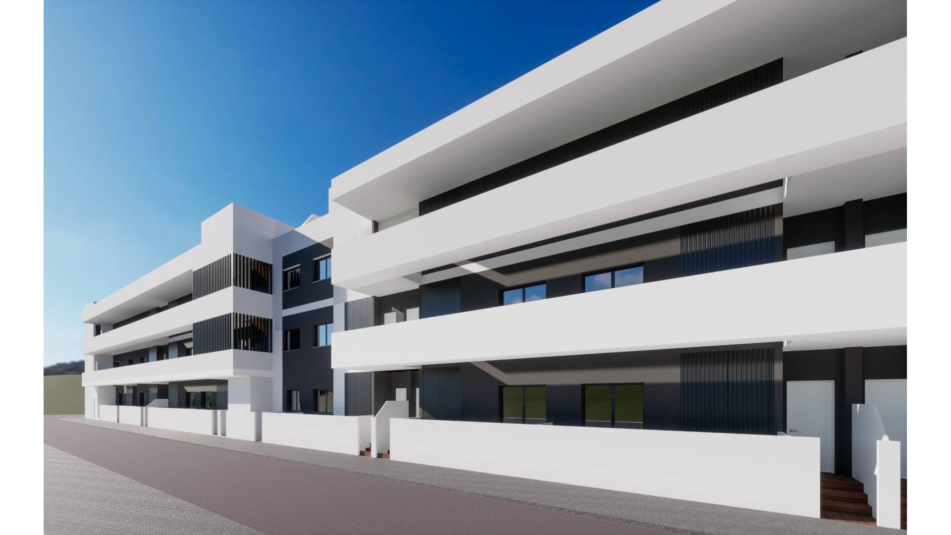 New Build - Apartment - Benijofar