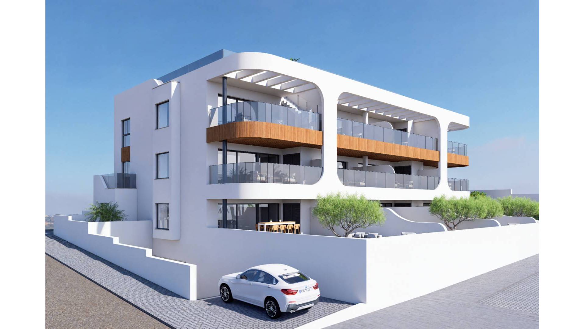 New Build - Apartment - Benijofar