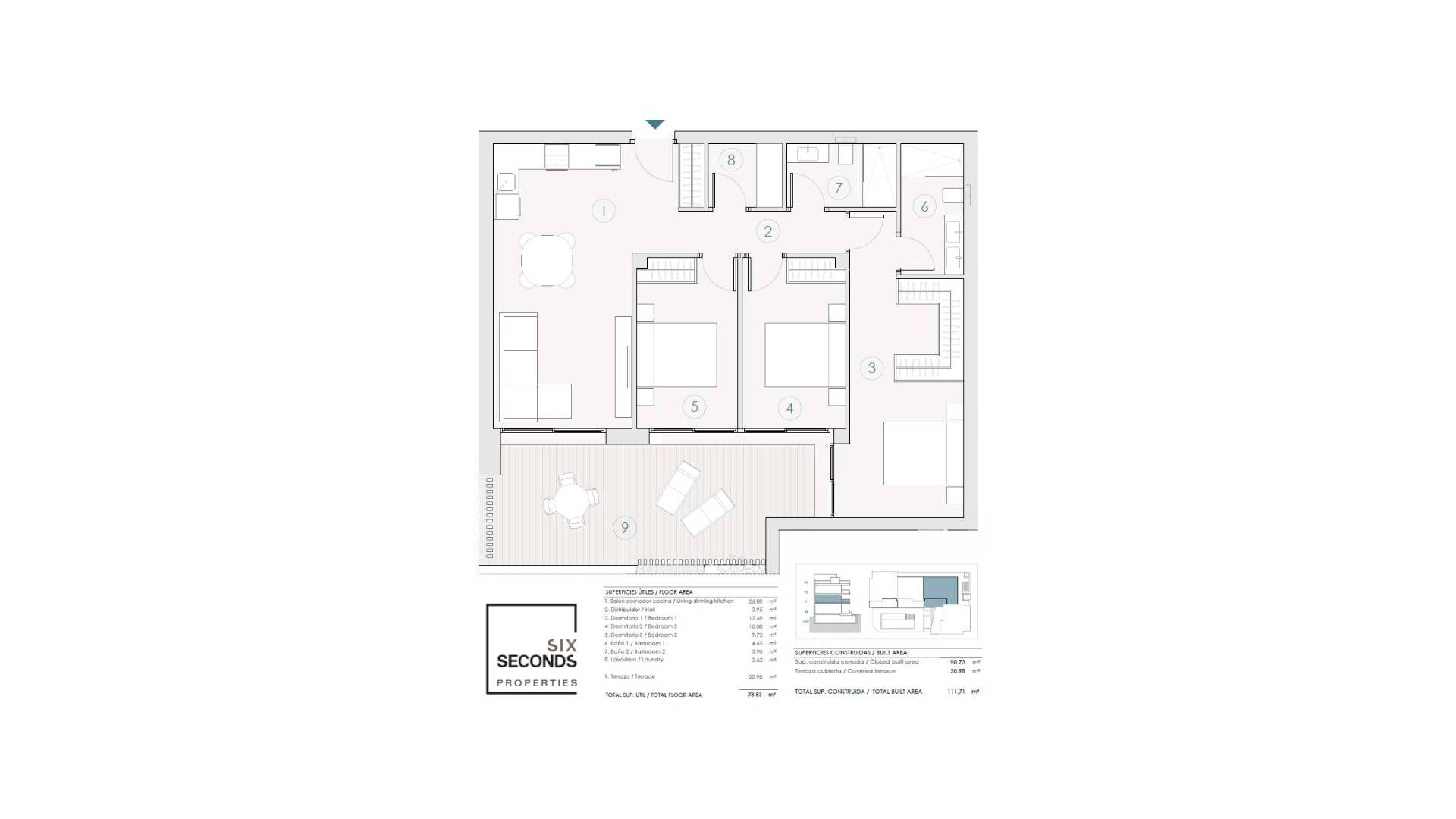 New Build - Apartment - Benijofar