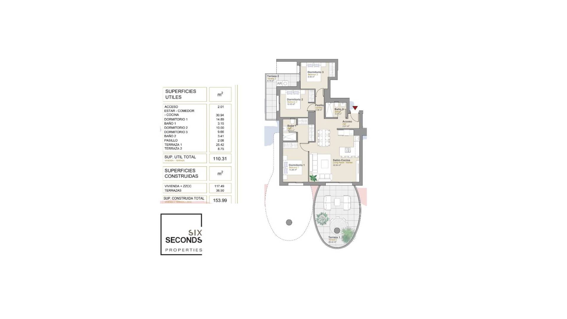 New Build - Apartment - Calpe - Calpe urbanizaciones