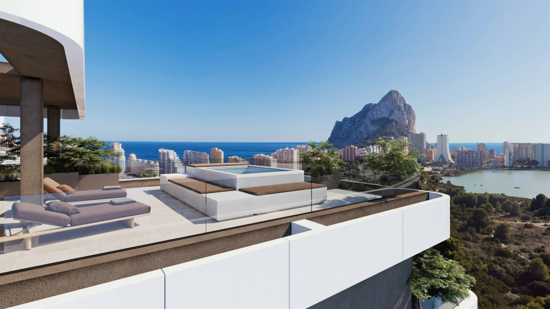 New Build - Apartment - Calpe - Calpe urbanizaciones