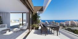 New Build - Apartment - Calpe - Calpe urbanizaciones