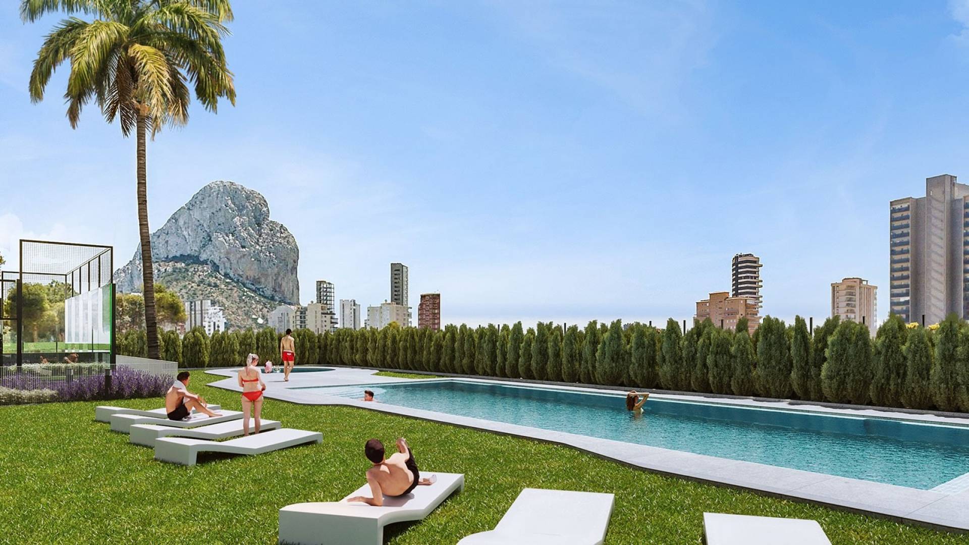 New Build - Apartment - Calpe - Calpe urbanizaciones