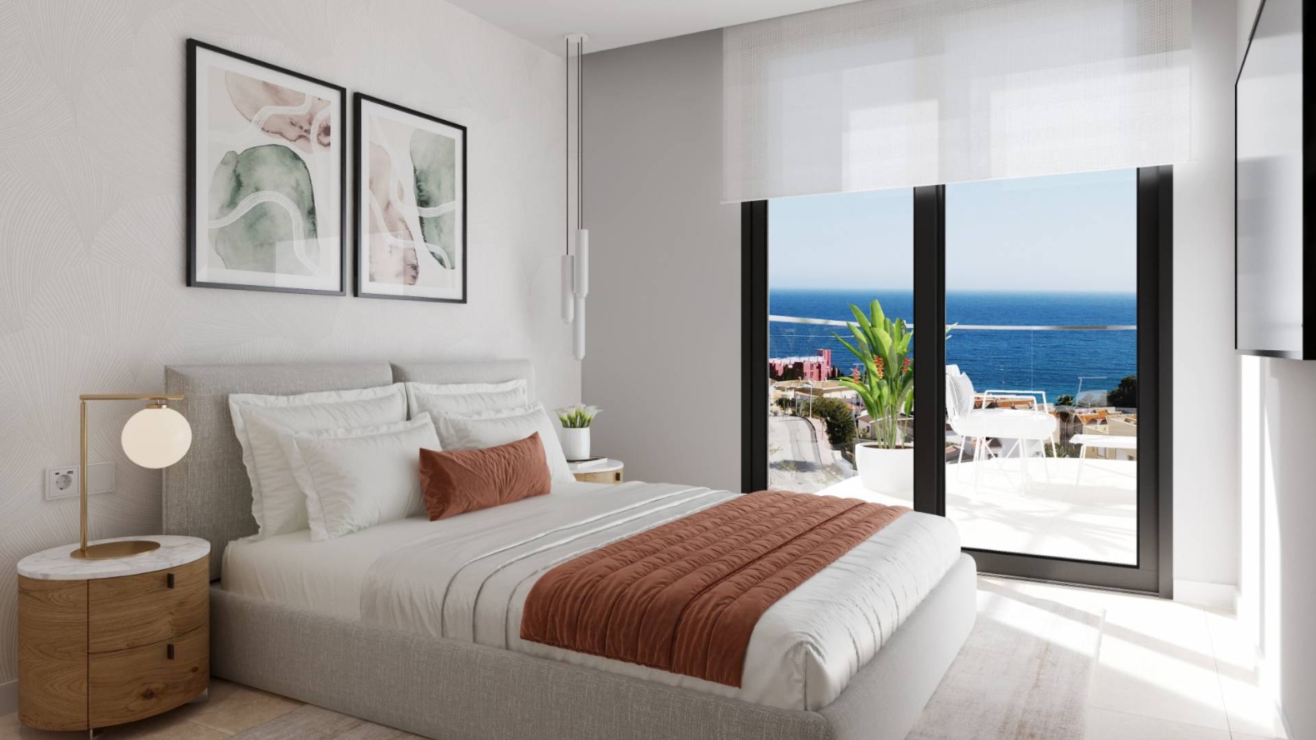 New Build - Apartment - Calpe - Playa Arenal Bol