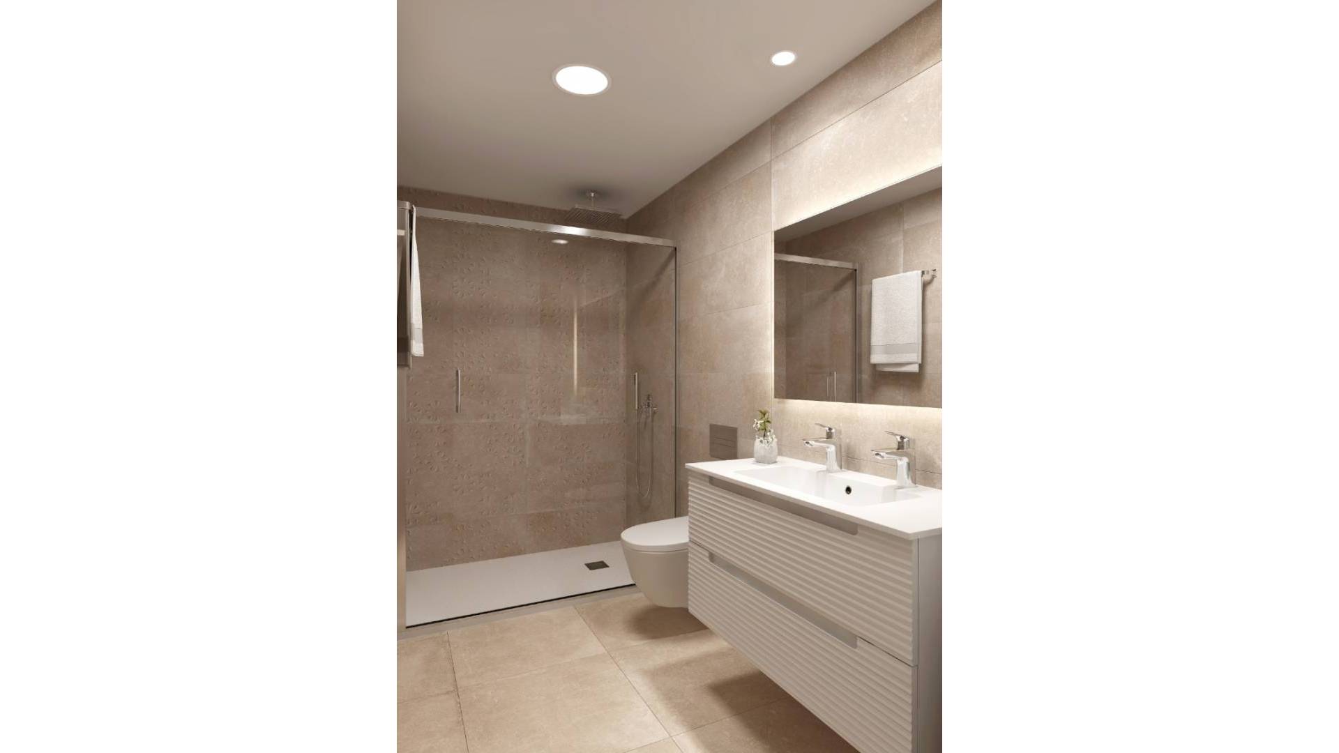 New Build - Apartment - Calpe - Playa Arenal Bol